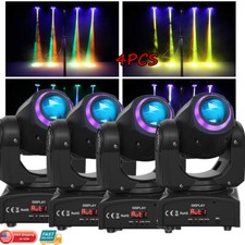 150W Moving Head Light LED RGB 8Gobo Beam Stage Spot Lighting DJ Disco Show DMX