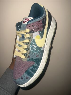 Size Nike Dunk Low Community Garden Lemon Wash CZ9747