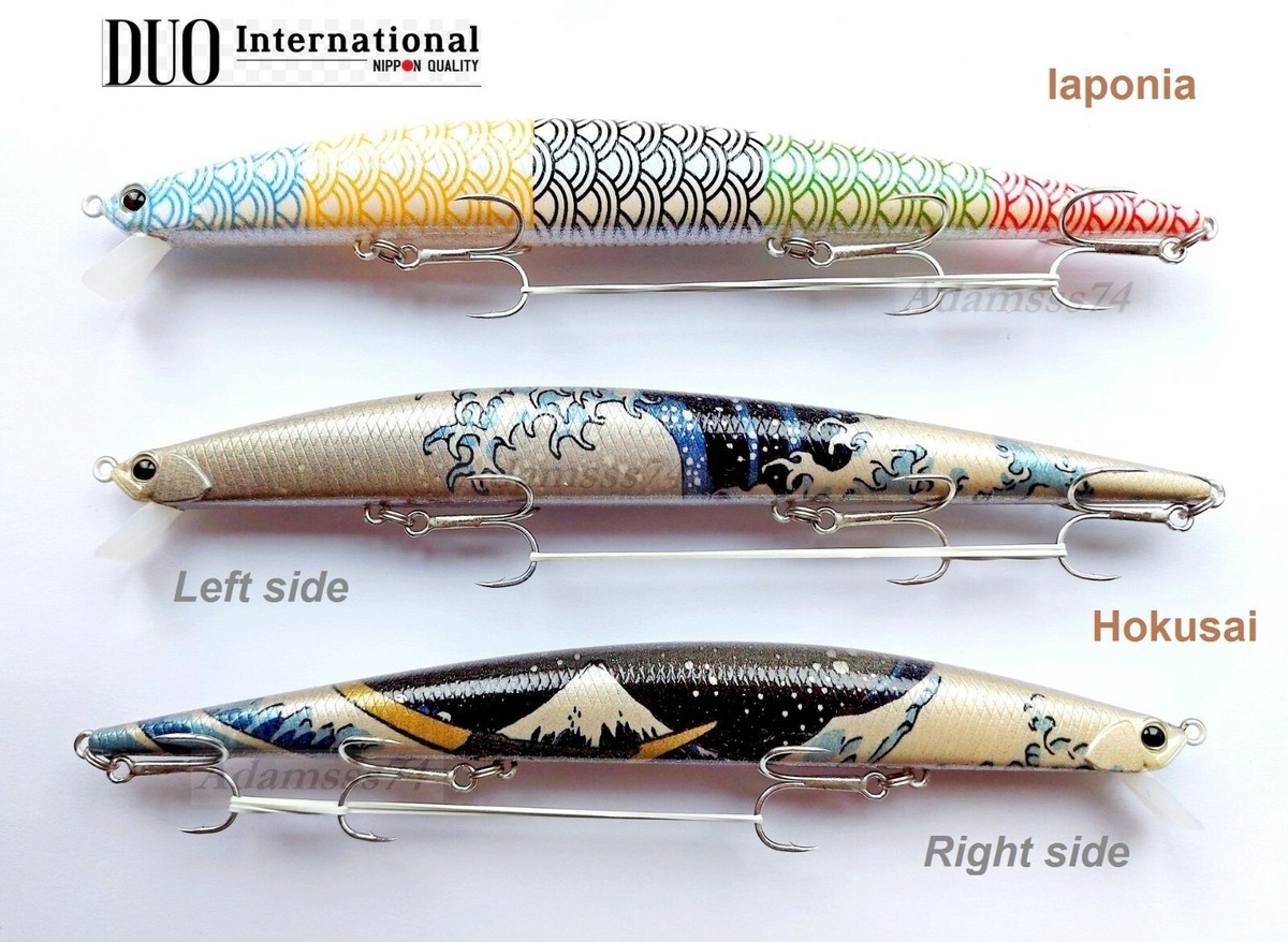 DUO TIDE MINNOW Slim 175 FLYER Tête Rouge Limitée Eau de Mer Pêche Leurre, EUR 25,92 - FR
