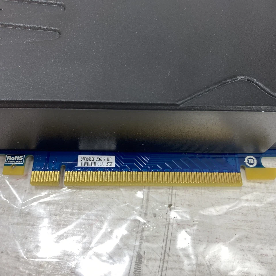 Gráficos NVIDIA GTX1060DE-ZD6012 HF Geforce gtx 1060 3 GB GDDR5 Foto 3 de 4