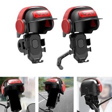 Motorrad-Telefonhalterung, Handyhalter für Motorrad, Fahrrad, Roller