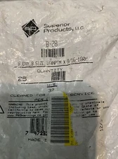 25-Superior Products Brass 200psi B-28 Regulator Outlet Adapter (B56)