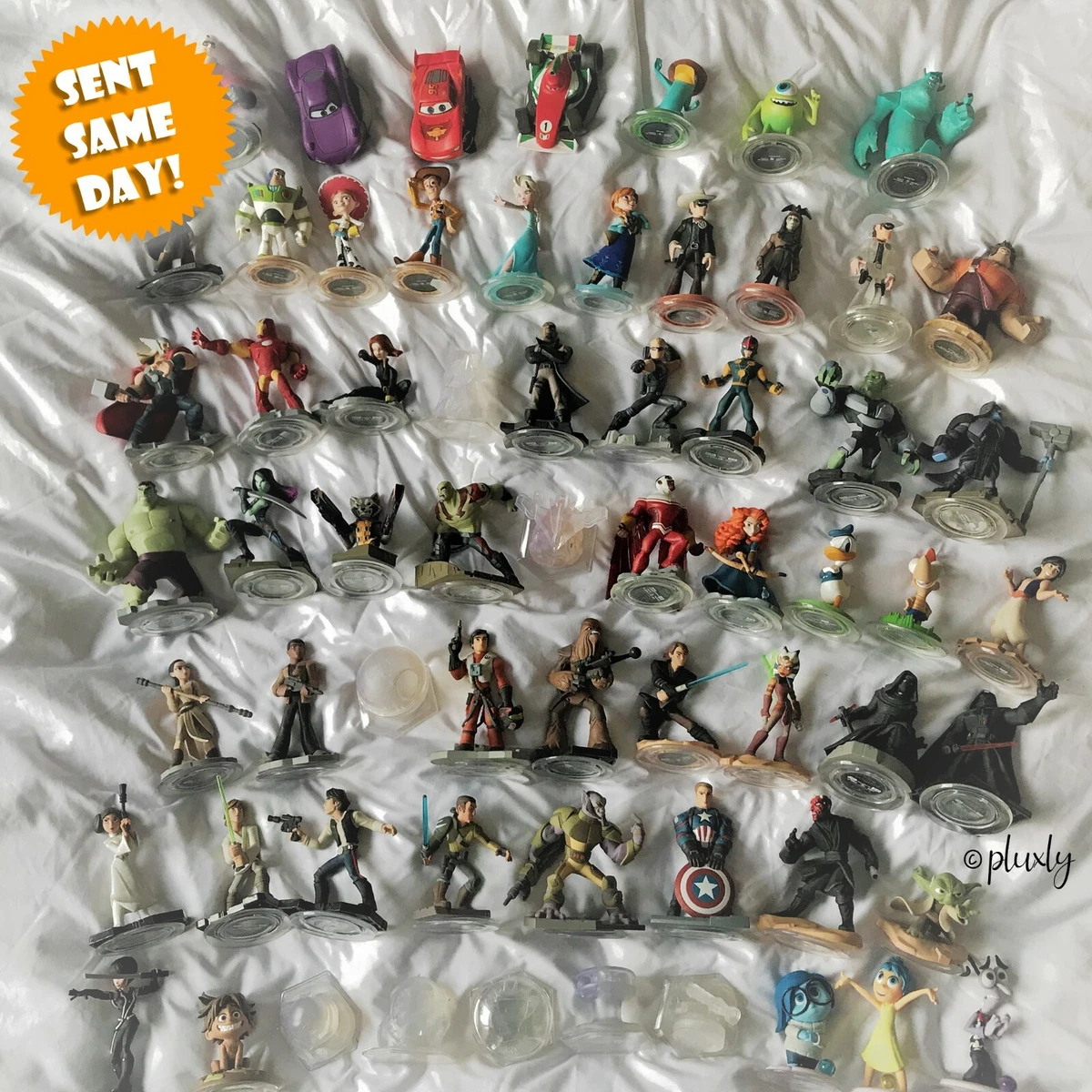 disney infinity figures list