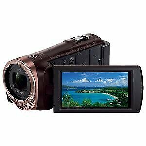 Sony HD Camcorder Handycam HDR-CX480-T Bordeauxbraun 30x optisch - Bild 1 von 1