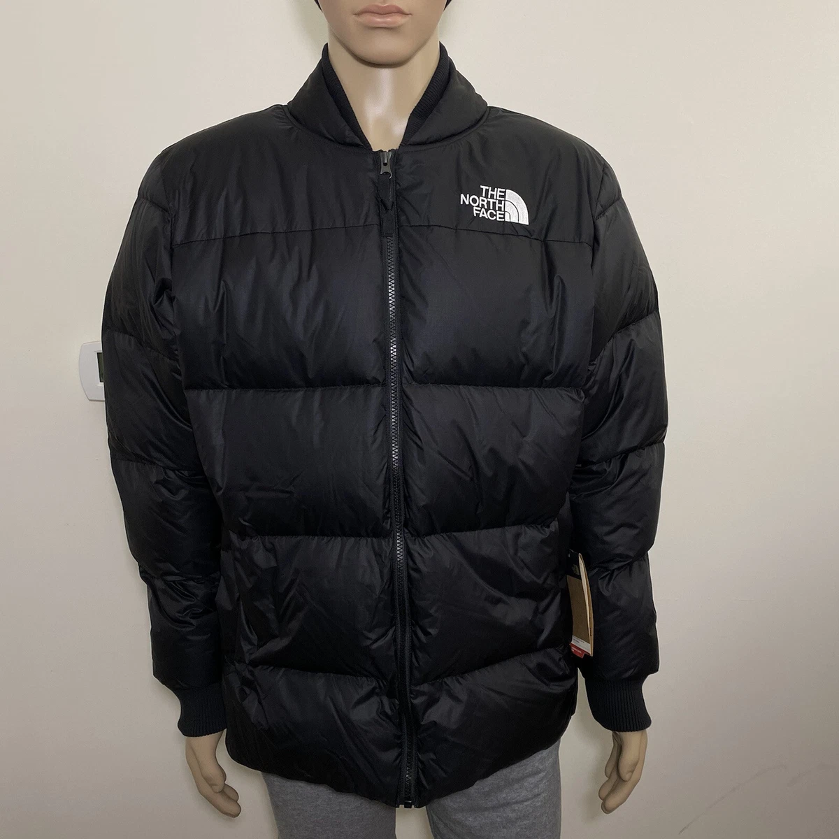 The North Face Men's Nordic Jacket 700 Down Puffer Coat TNF