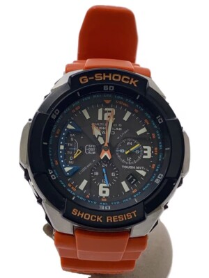 CASIO G-SHOCK GW-3000M-4AJF Orange Resin Tough Solar Analog Watch