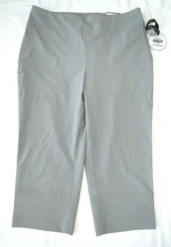 NEW ZENERGY GOLF Chicos Kyle Capri Golf 