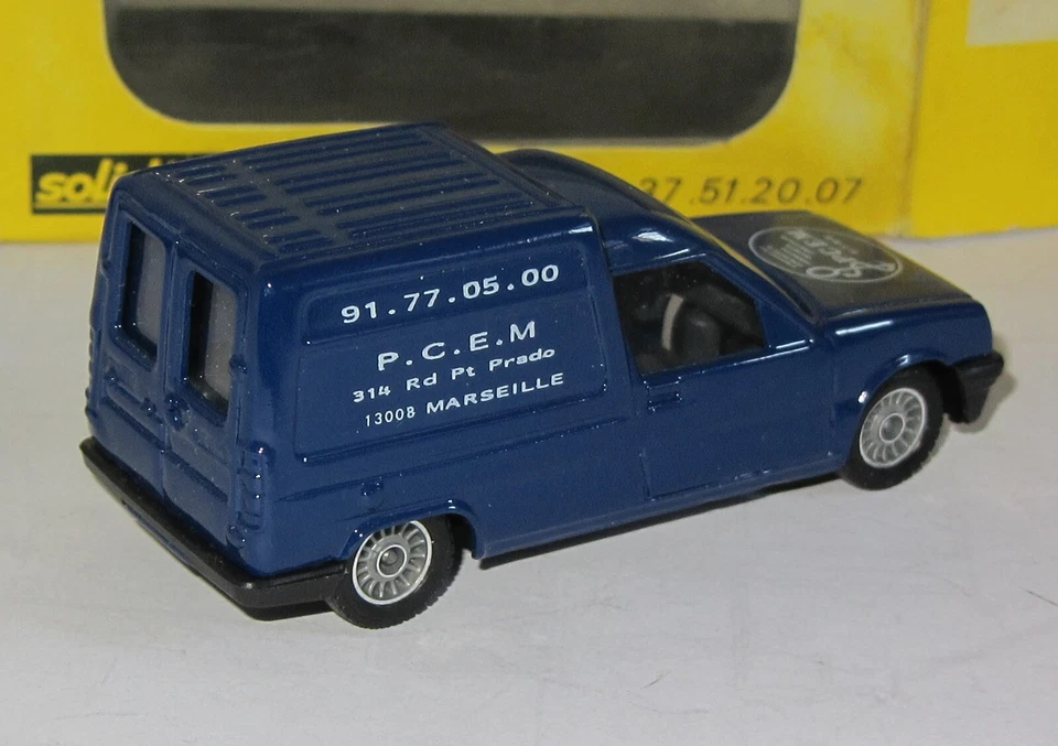 RENAULT Express - "P.C.E.M." - SOLIDO - Immagine 3 di 4