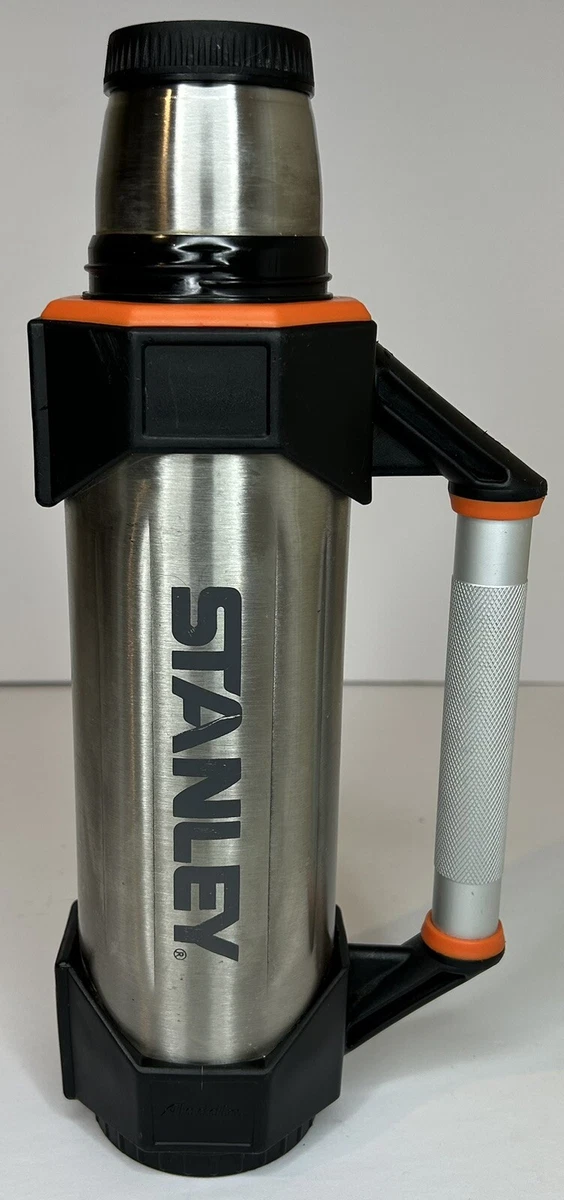 Stanley Aladdin THE BOLT Stainless Steel Thermos with Handle Cup 1.1 Q / 1  Liter