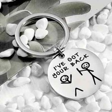 I've got your back Keyring funny humorous (3CC) *