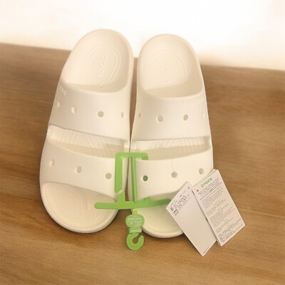 NEW Crocs Classic V2 Slides Sandals Men display picture 1