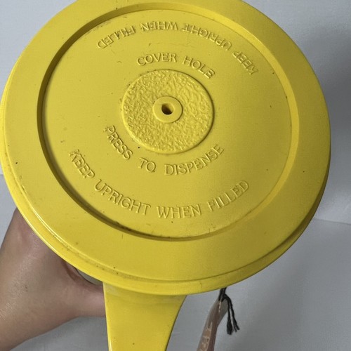 Vintage NWT Aladdin's Pump a Drink Hot or Cold Travel Beverage Pump 1 Quart READ - Picture 9 of 12
