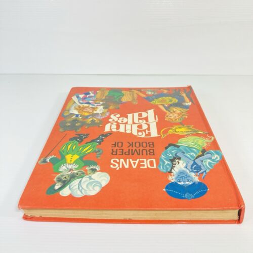 Dean’s Bumper Book of Fairy Tales - Rare 1973 Vintage Hardcover Children’s Book - Picture 11 of 14