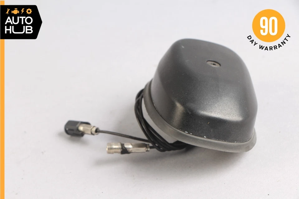 Antena de radio satelital Sirius maletero Mercedes R230 SL500 SLK350 S430 FABRICANTE DE EQUIPOS ORIGINALES Foto 3 de 4