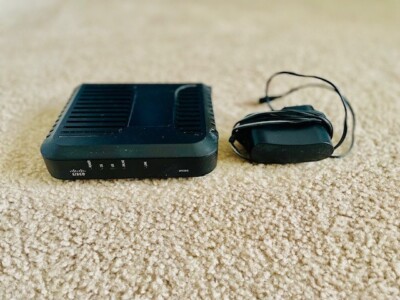 Cisco DPC3010 (4027668) - Docsis3.0 cable modem - Used - Good condition