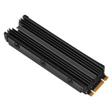 M.2 NVMe NGFF PCI-E 2280 SSD Heatsink Cooling Radiation Fin with Thermal Pads