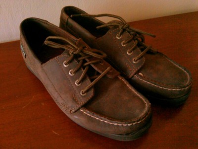 eastland falmouth boat shoe