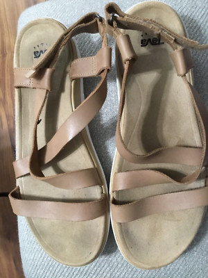 Teva Terra Fi Teva Neri Teva Terra Float Livia Lux Natural Leather