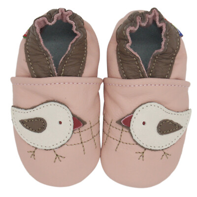 soft sole leather baby shoes