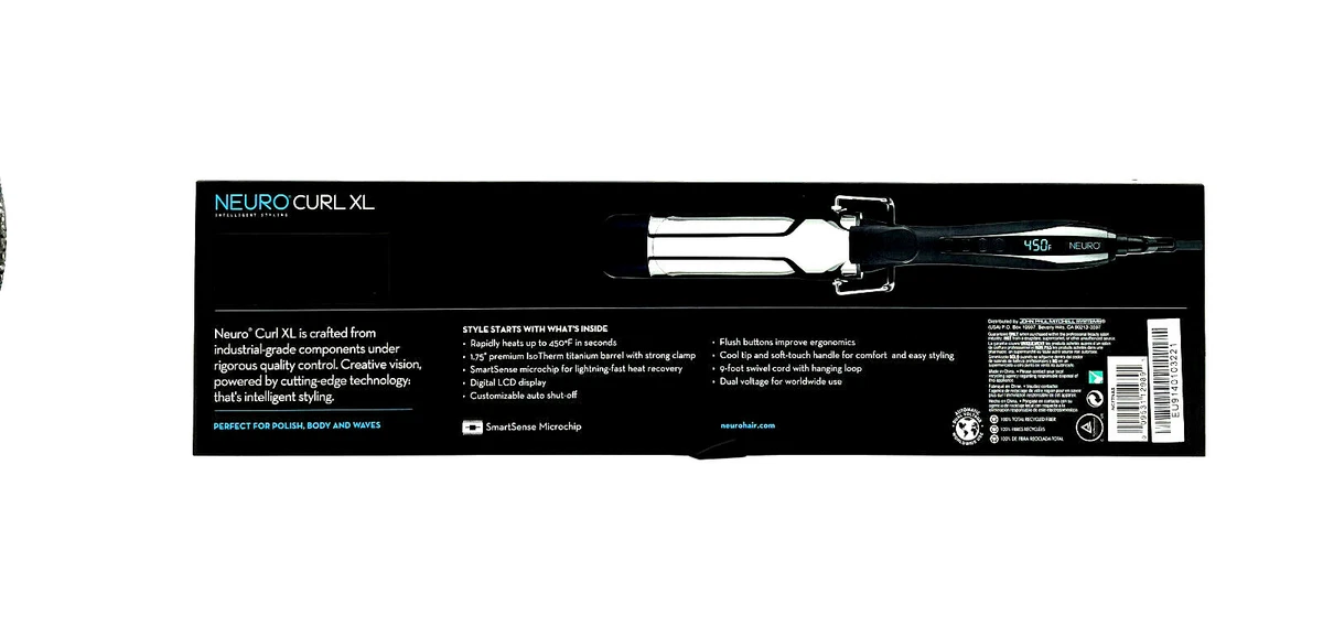 Neuro curling iron cheap