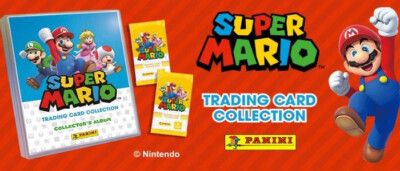 Panini SUPER MARIO Trading Cards Karte 1 bis 252 zur Auswahl Beschreibung lesen