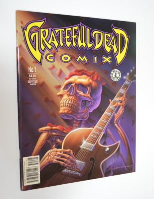 希少！　GRATEFUL DEAD COMIX No.1 Grateful Dead Comix Number 1 Kitchen Sink Press 1991 | eBay
