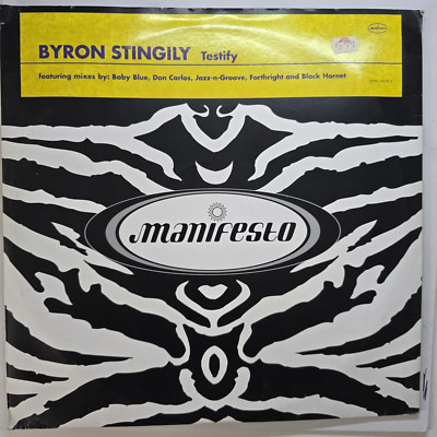 Byron Stingily   Testify