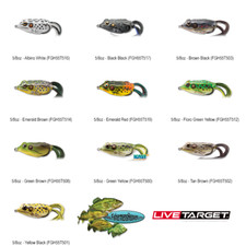 Live Target Frog - Topwater Lure (FGH65T) Hol...