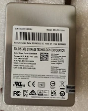 NEW SSSTC ER2-CD1920A 1.92TB SSD DC 2.5" SATA III SSD Solid State Drive
