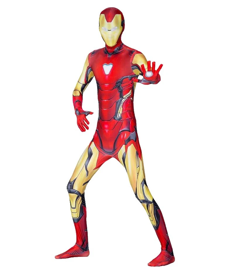 Trajes de poliéster de Iron Man para Niños