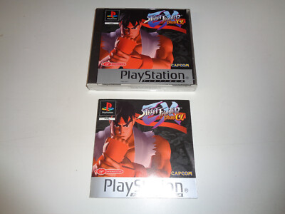 PlayStation 1  PSX  PS 1    Street Fighter Ex Plus Alpha