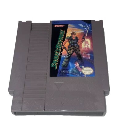 Snake's Revenge (Nintendo NES, 1990) Authentic Cart Only Tested Working AS9