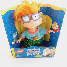 Rugrats-Chuckie 1996 Viacom International Nickelodeon Applause Inc. With box