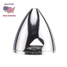 1pc CNC Aluminum Spinner 2 2.25 2.5 2.75 3.5inch w/ 2 Blades for RC Model Plane