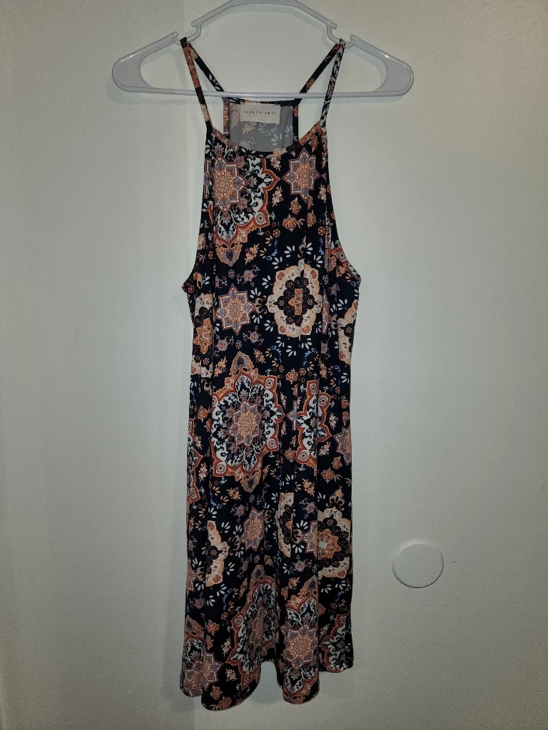 French grey melcy knit clearance dress
