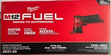 Milwaukee 2531-20 Fuel Brushless Orbital Detail Sander M12 volt New in Box
