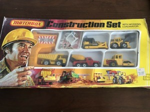 vintage matchbox construction set