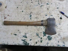 VINTAGE KEEN KUTTER SINGLE BIT AXE with handle