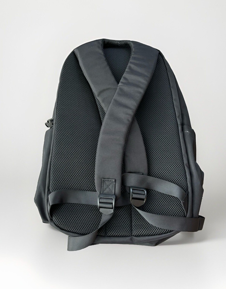 Duchamp London Black Laptop Backpack Style NWOT Minimalist  display picture 1
