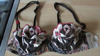 New With Tags -Aubade very pretty underwired non padded bra size 32b