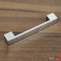 Bogengriff Chrom Ba 128 Mm Bogengriffe MöBelgriff Griff MöBelgriffe Schrankgriff