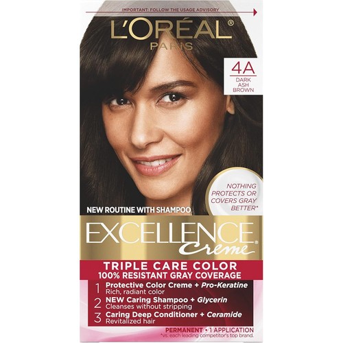 L'Oreal Paris Excellence Creme Permanent Hair Color (Pick Your Shade) - Picture 28 of 40
