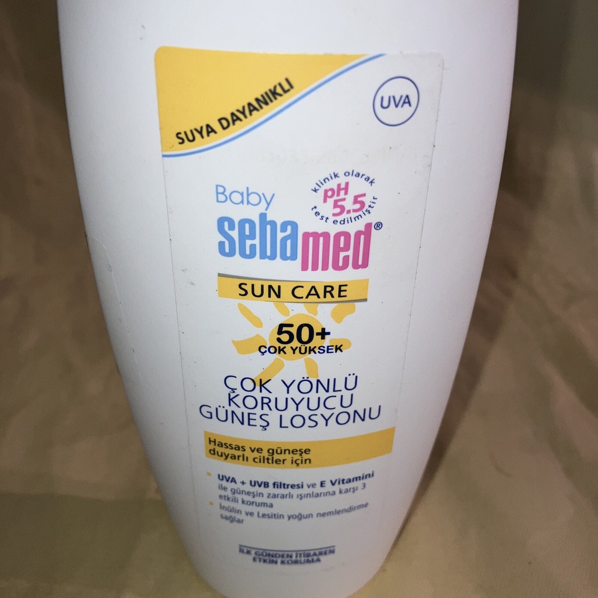 Sunscreen Spf 30 Sebamed Baby Sun Cream SebaMed Sun Care SPF30