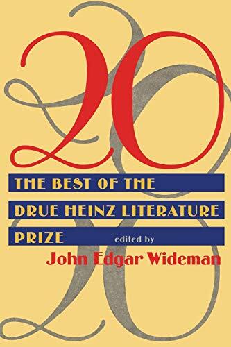 20: Twenty Best Of Drue Heinz Literature Prize (Paperback) (New)
