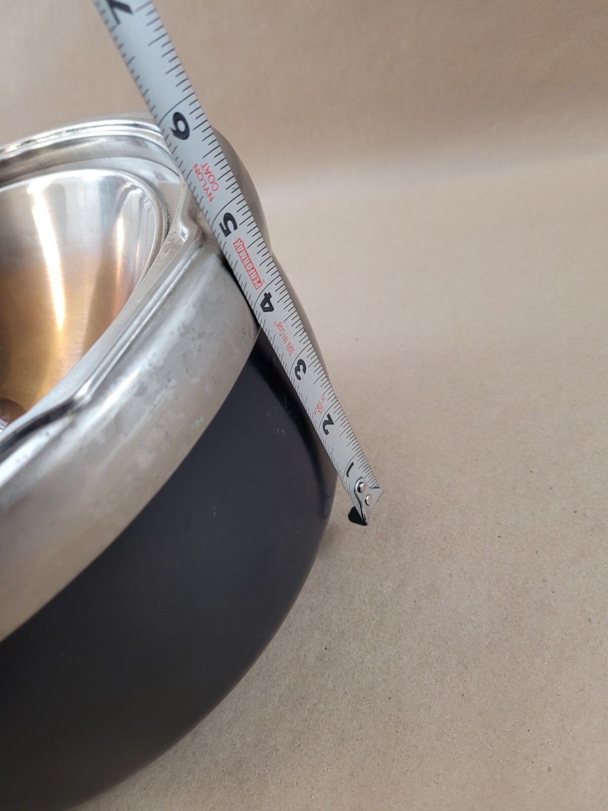 Antique 10" Drum Headlight Lamp Rat Rod Hot Rod Custom 1910s 1920s Vintage