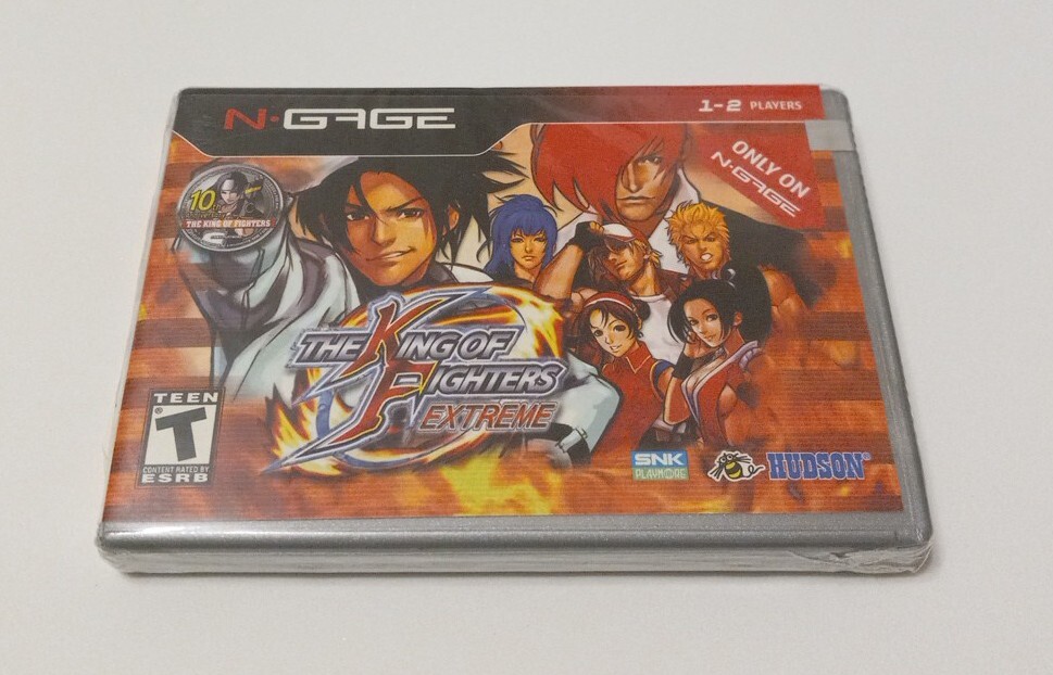 古藤格啓 整体 STAR TRAIN The Edge THE GAME King of Fighters Extreme (N-Gage, 2005) for sale online | eBay