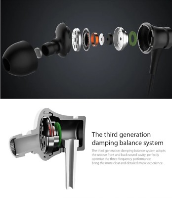 Xiaomi Kopfhörer integriertes Mikrofon On-Cord Steuerung Ergonomie Design BASIC Version