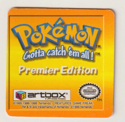 Eevee/Jolteon #29 Pokémon Artbox Action Flipz Premier Edition | eBay