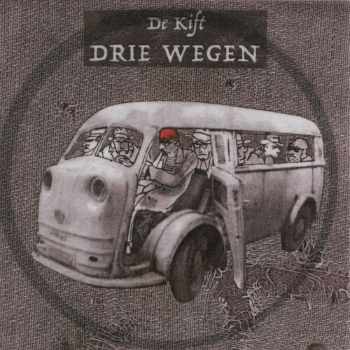 De Kift - Drie Wegen (Flexi) (Vinyl 7" - 2019 - EU) - Zdjęcie 1 z 2