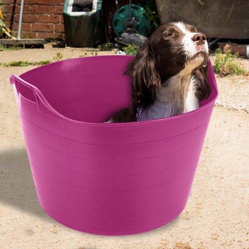 50L Eimer, 20L/40L/70L Flexi Wanne Kunststoff Mülleimer SCHWERLAST Aufbewahrung Küche Garten - Bild 71 von 106